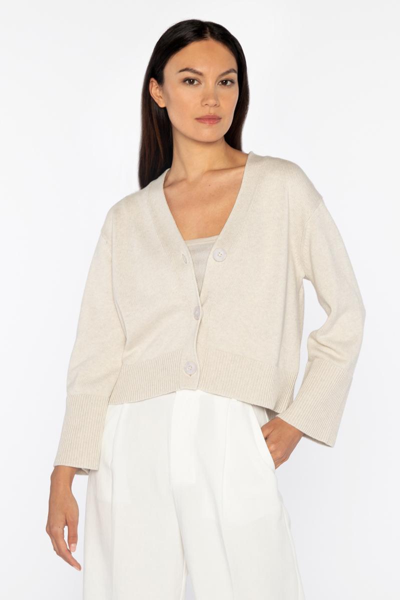 Wide Sleeve Cardigan