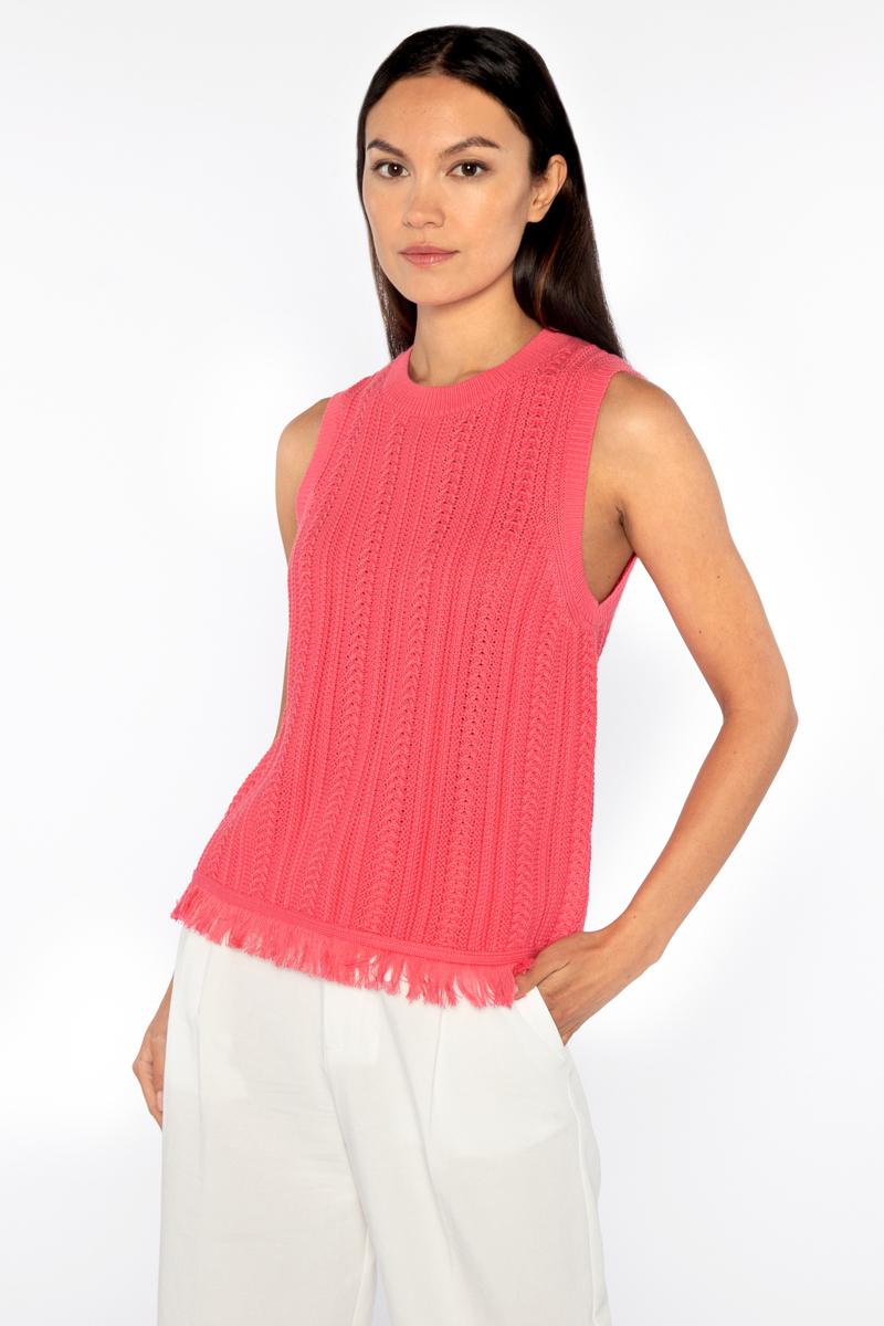 Textured Fringe Tank