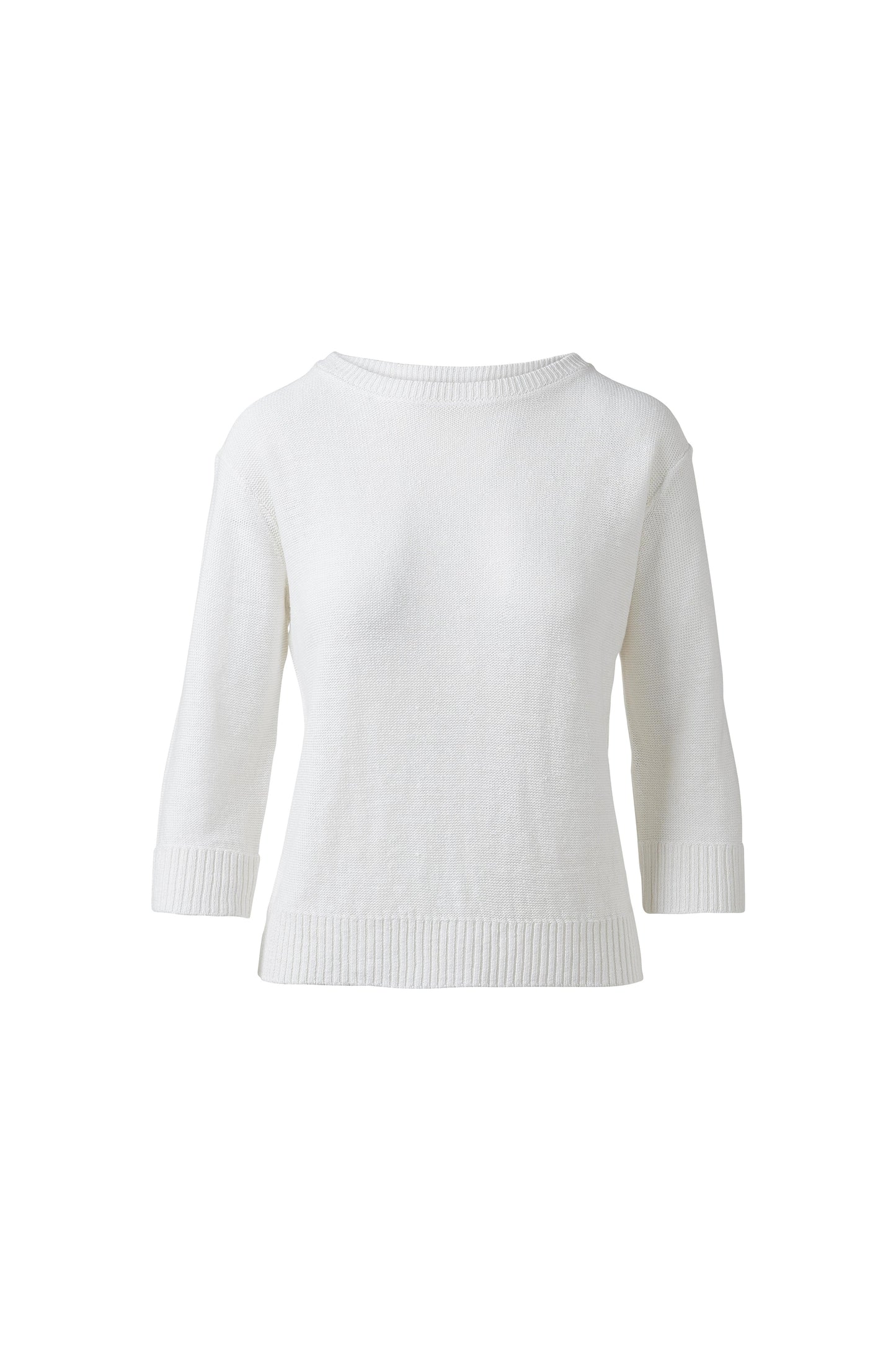 TEXTURED EASY PULLOVER