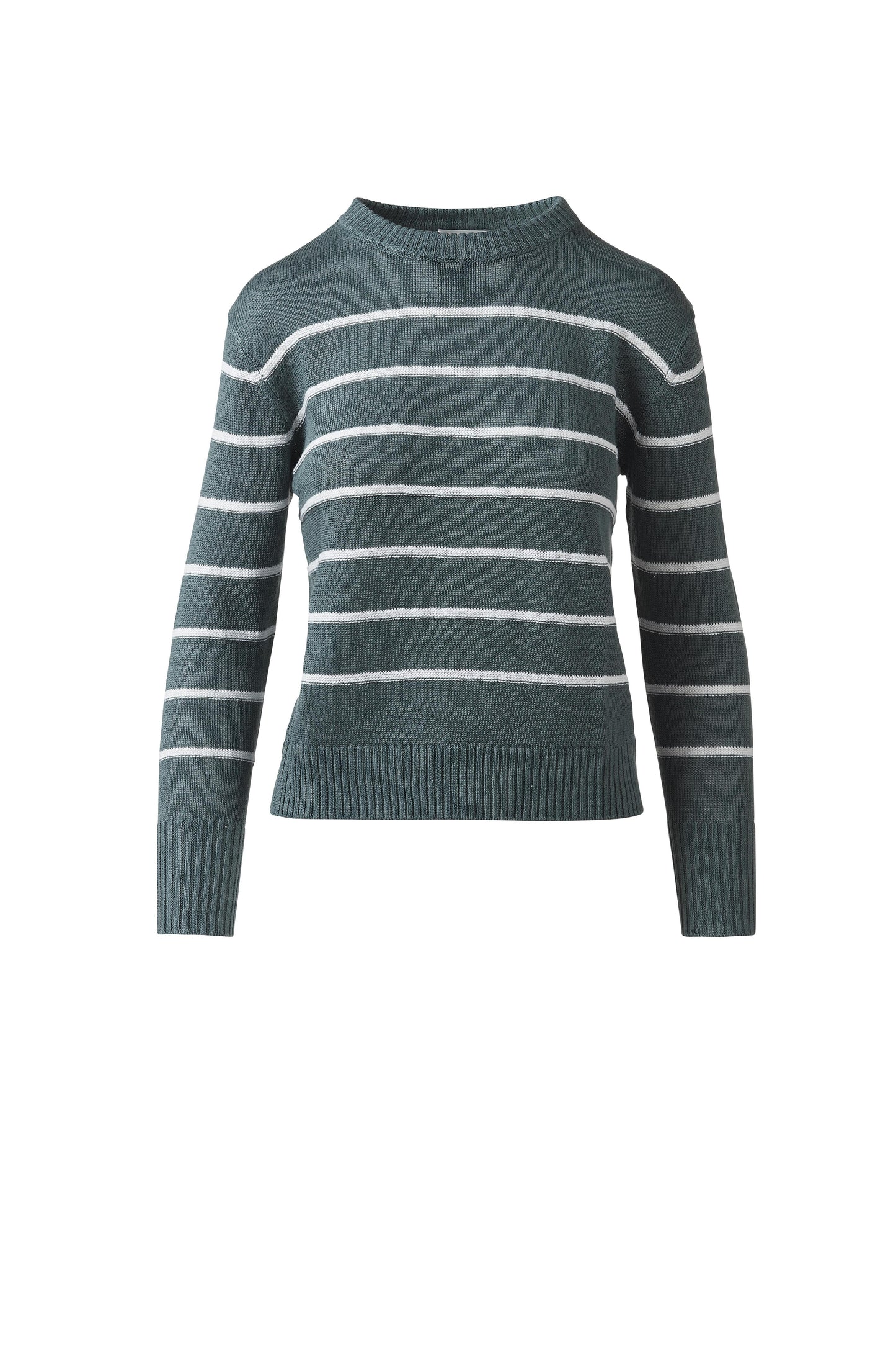 Crop Stripe Crew
