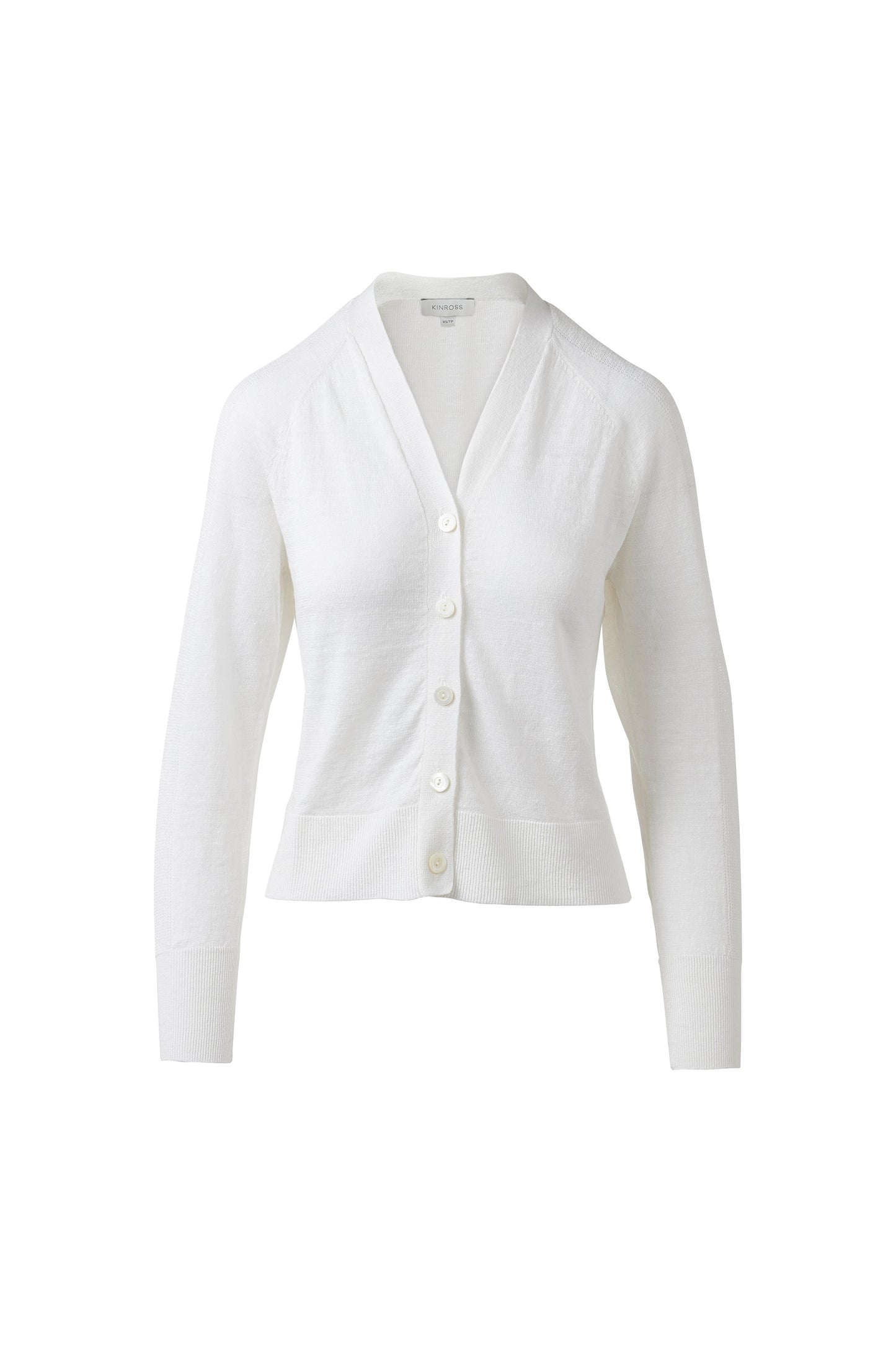 RAGLAN BUTTON CARDIGAN