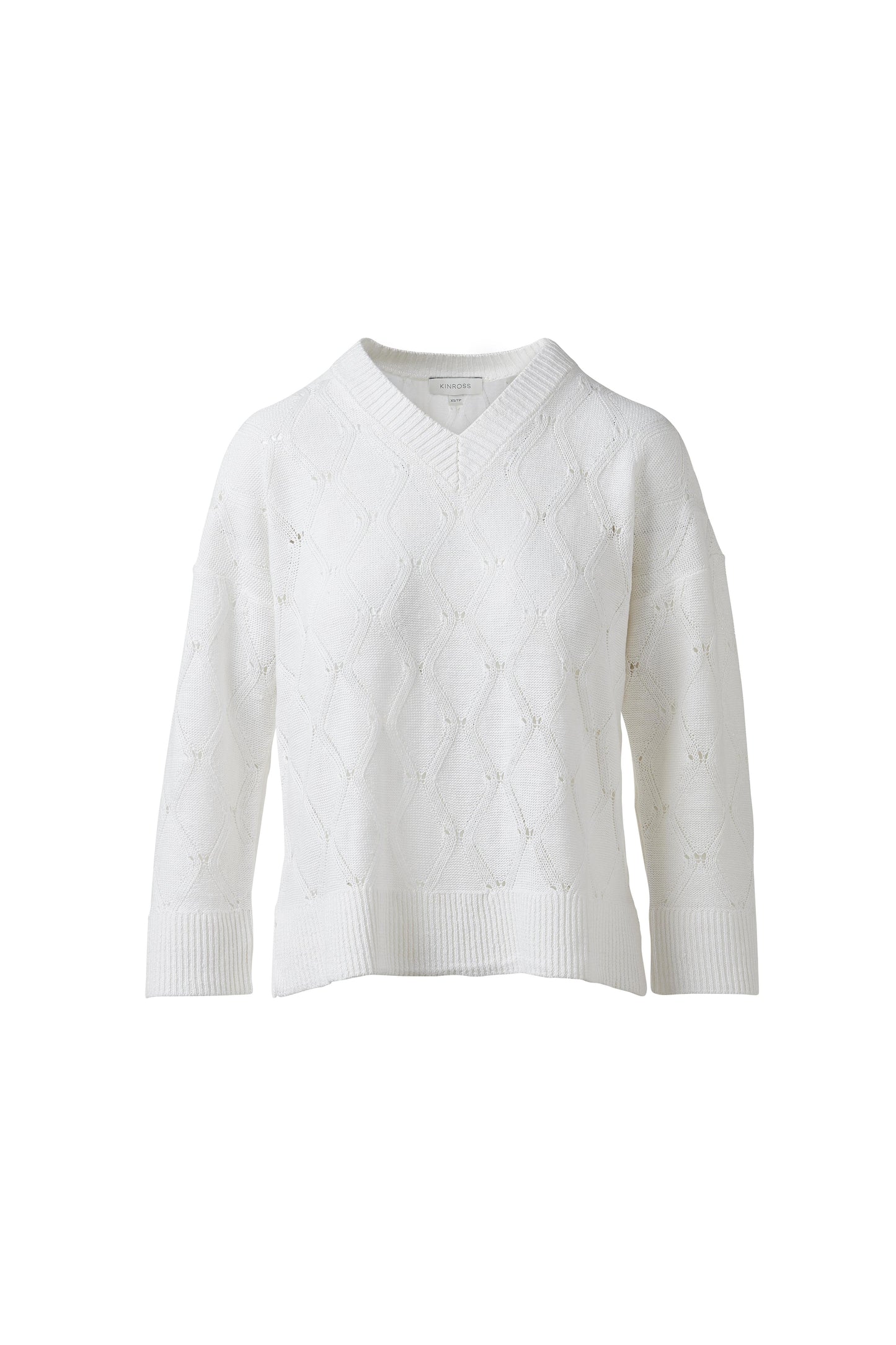 Openwork Easy Vee