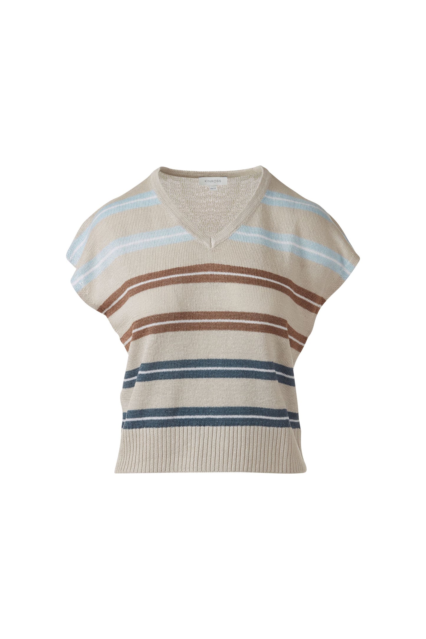 Cap Sleeve Vee