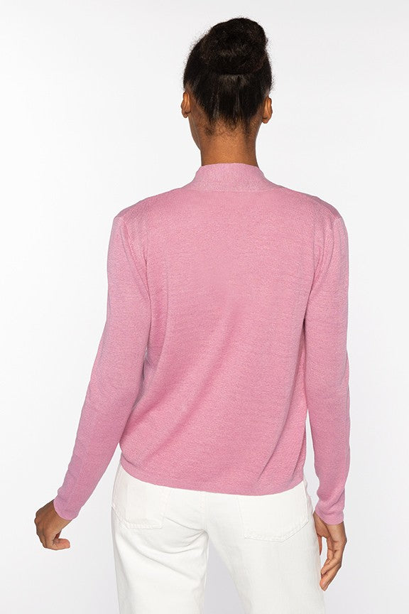 OPEN RIB CARDIGAN - detail view