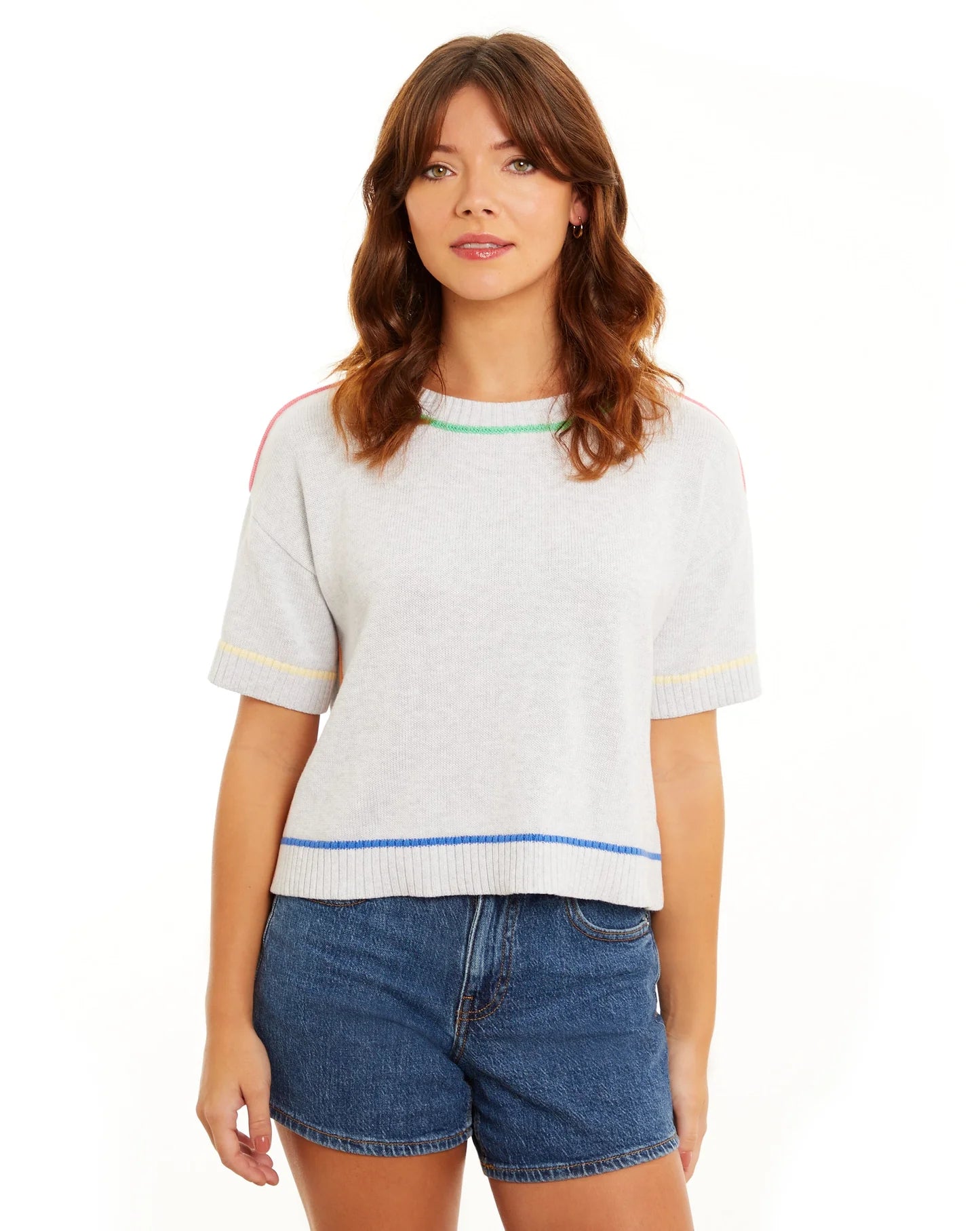 Easy Crewneck Tee