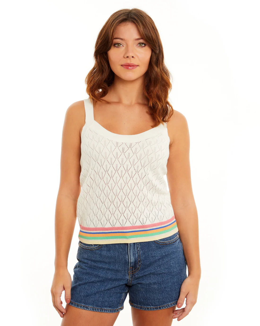 Easy Stitch Hem Tank