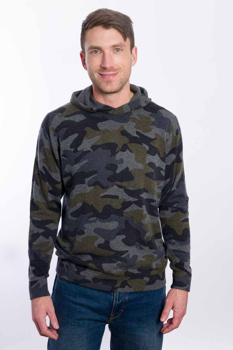 Camo Hoodie