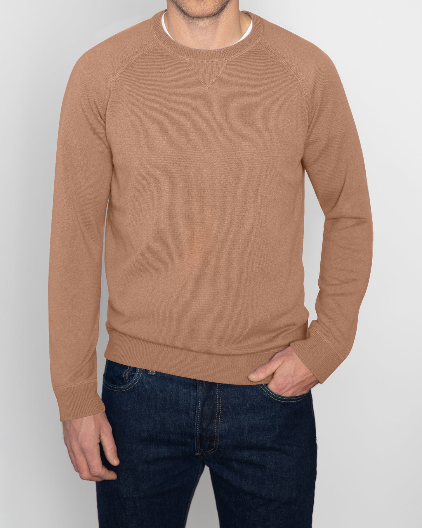 COVERSTITCH SWEATSHIRT