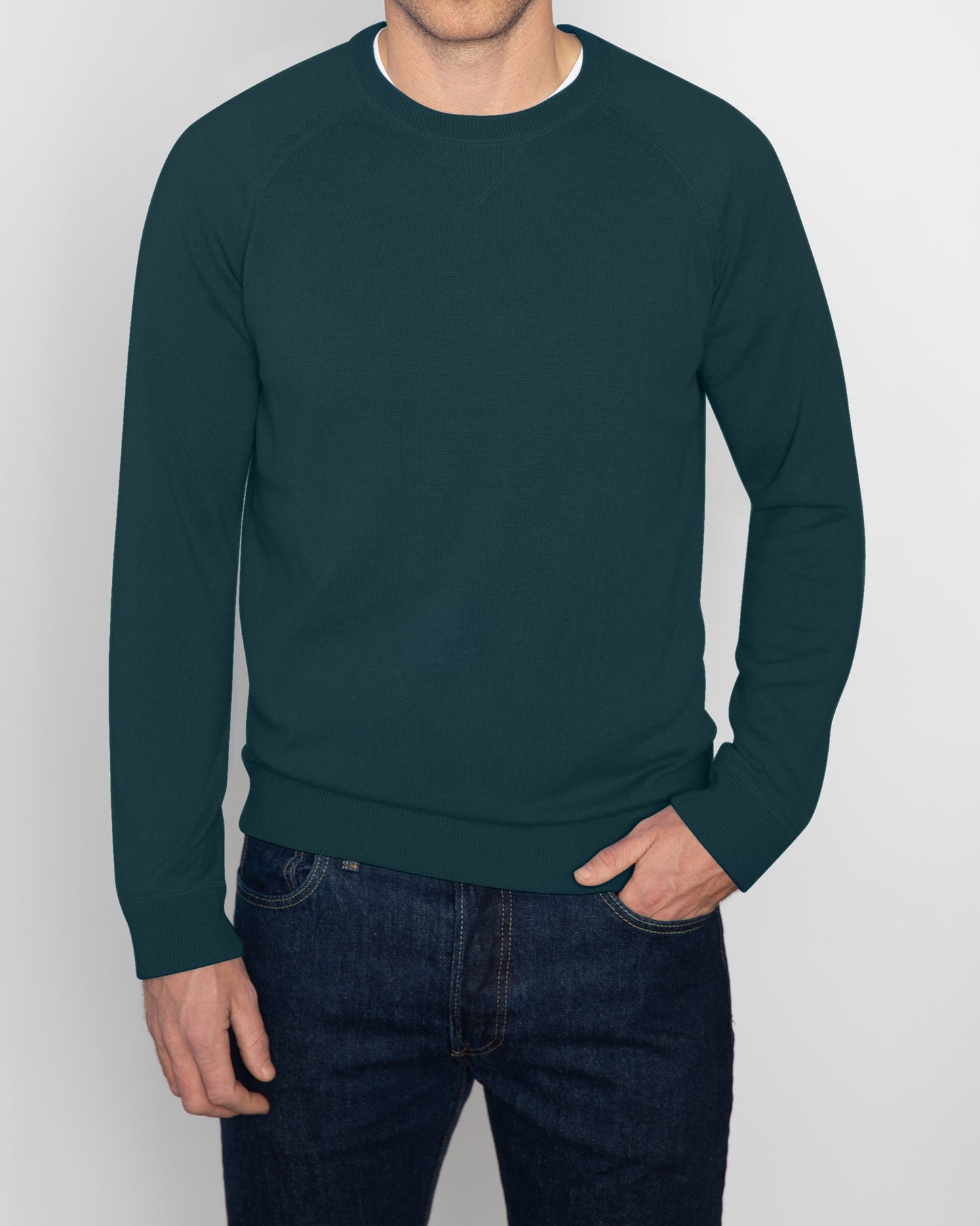 COVERSTITCH SWEATSHIRT