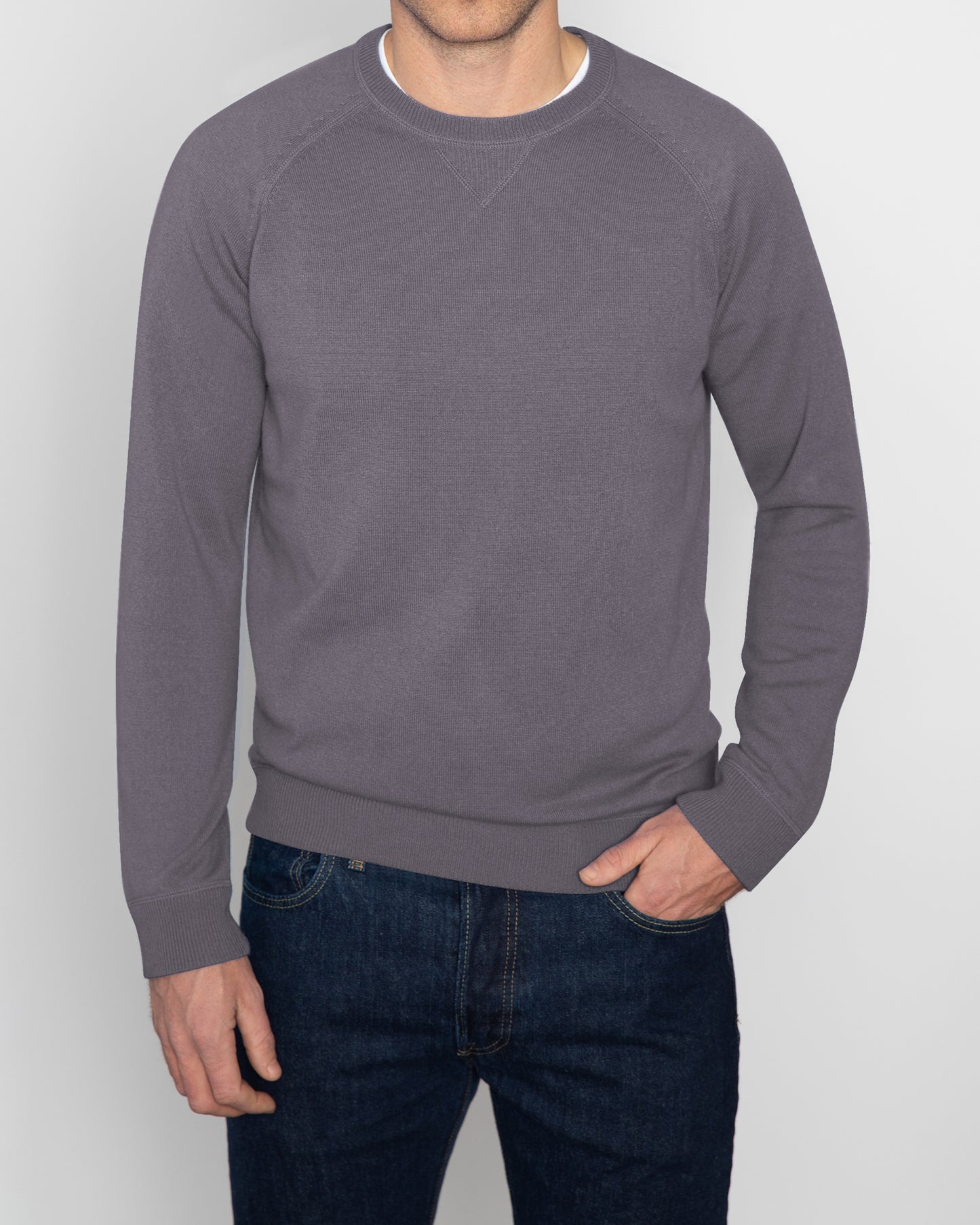 COVERSTITCH SWEATSHIRT