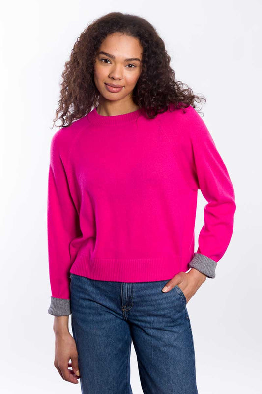 &Isla Color Pop Sweatshirt