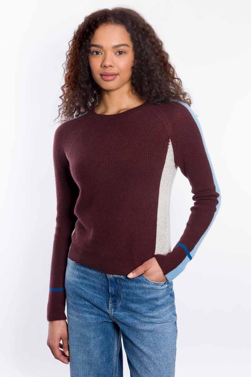 &Isla Colorplay Rib Crew