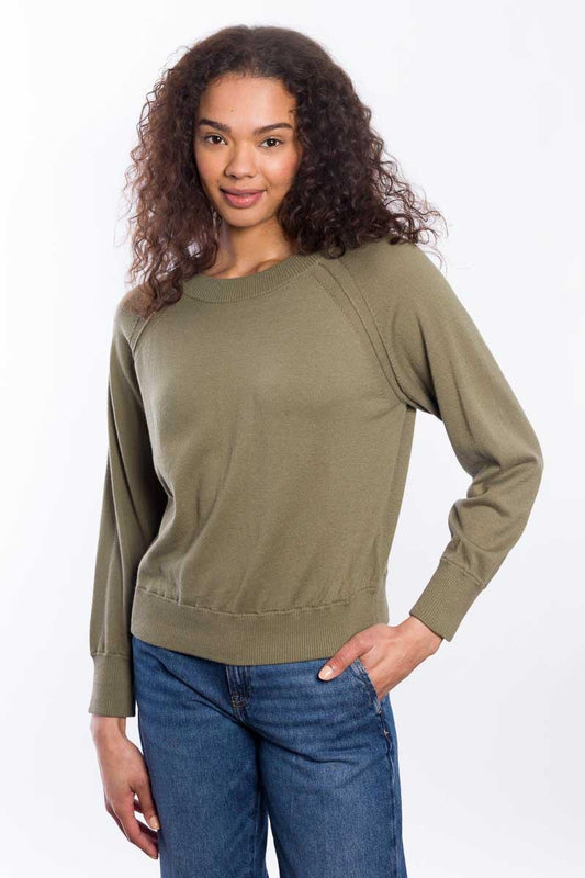 &Isla Easy Raglan Sweatshirt