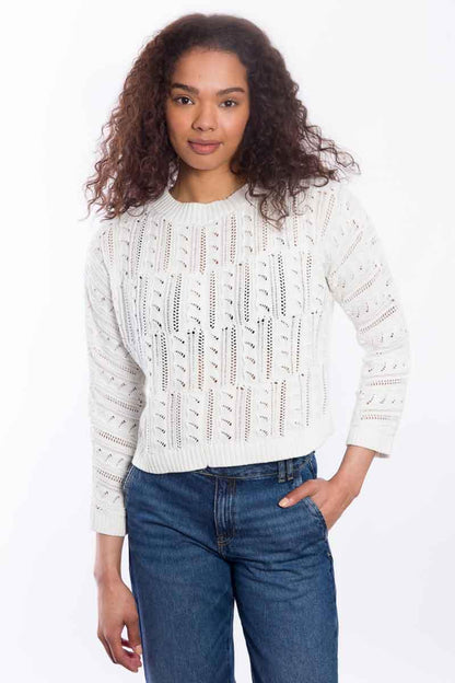 &Isla Easy Cable Pullover