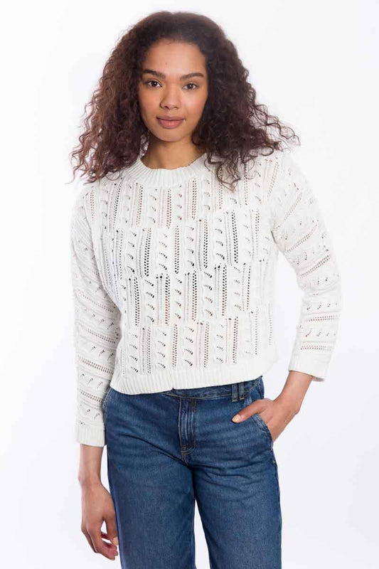 &Isla Easy Cable Pullover