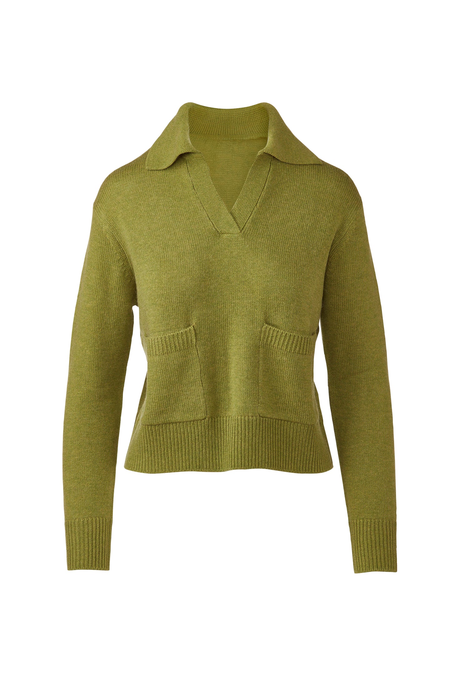 &Isla Splitneck Pocket Polo