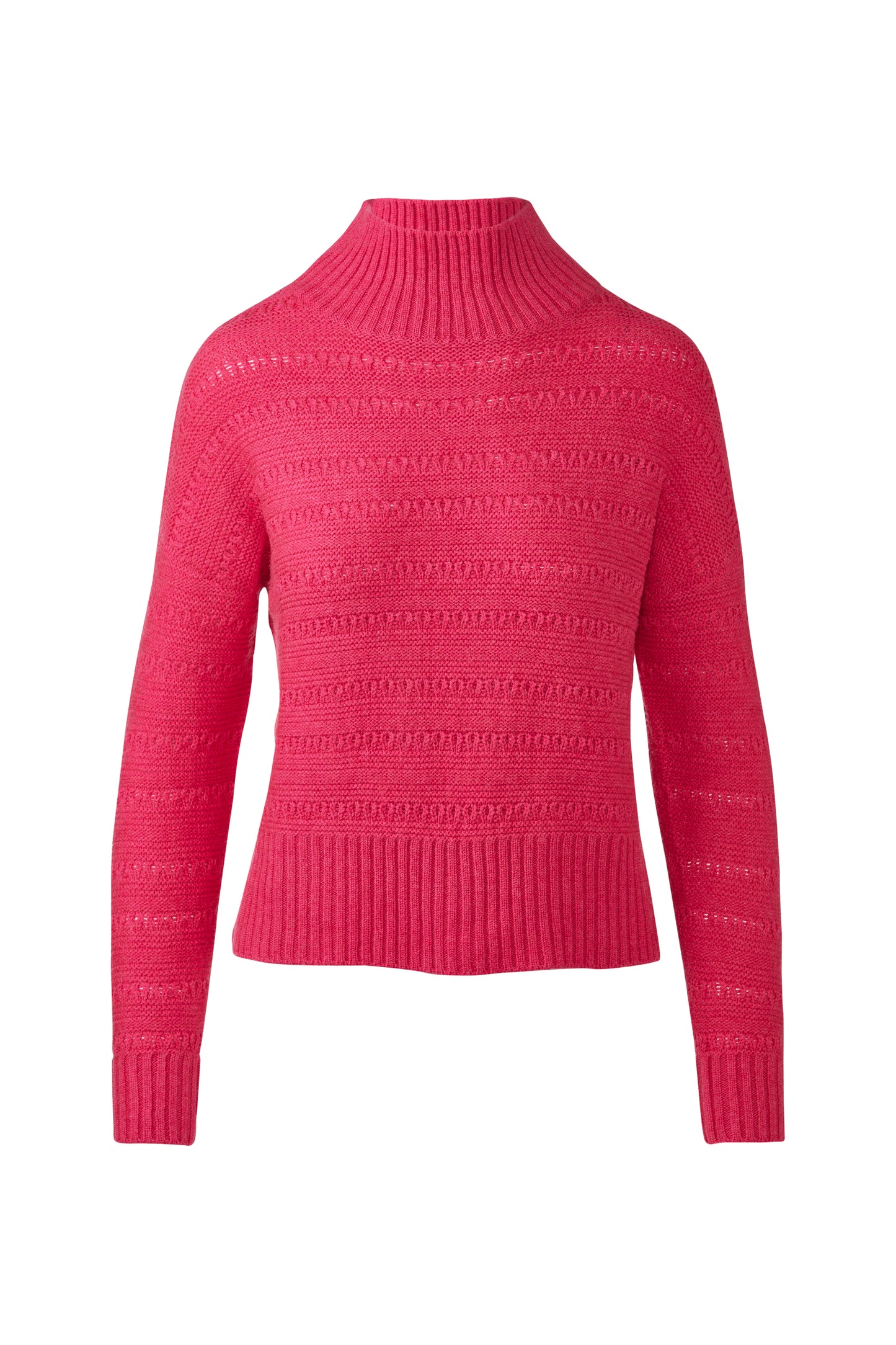 &Isla Textured Mock