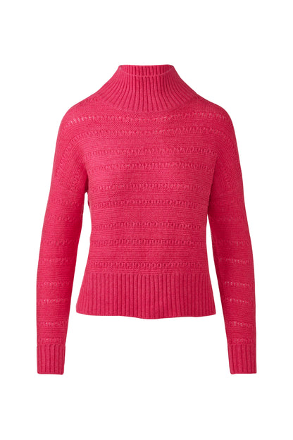 &Isla Textured Mock