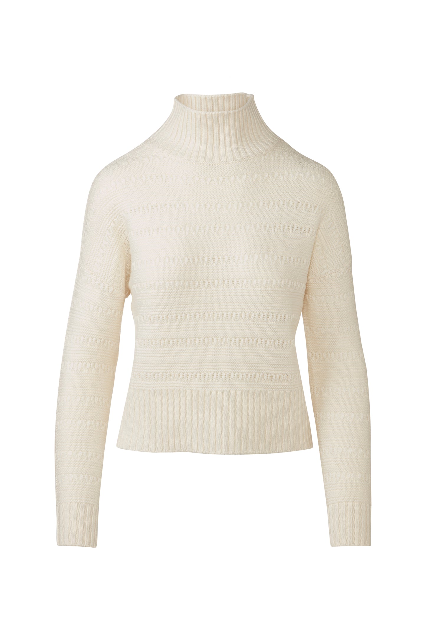 &Isla Textured Mock