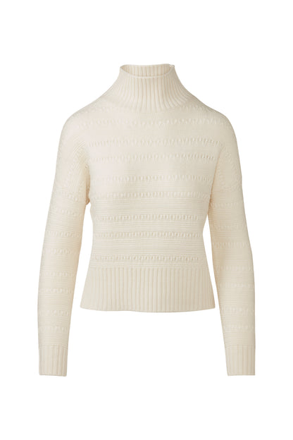 &Isla Textured Mock