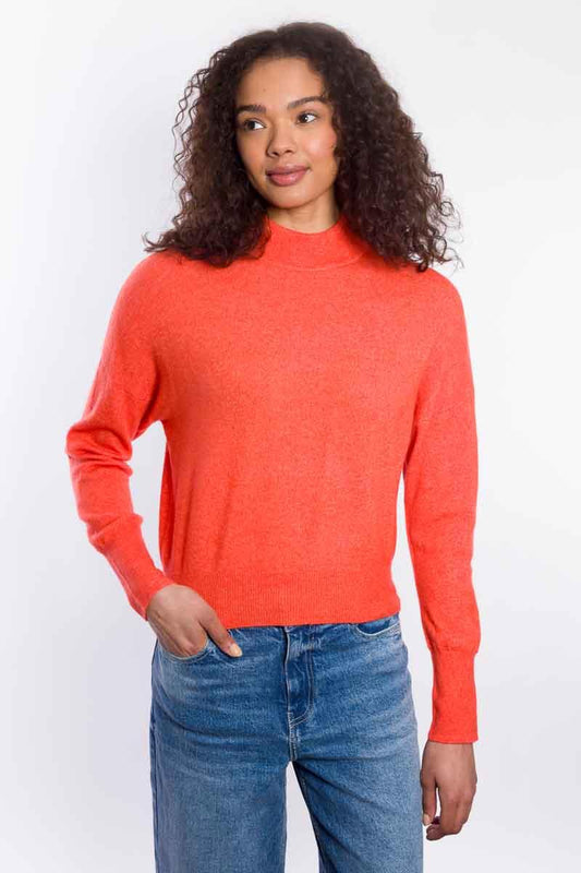 &Isla Lofty Mock Neck