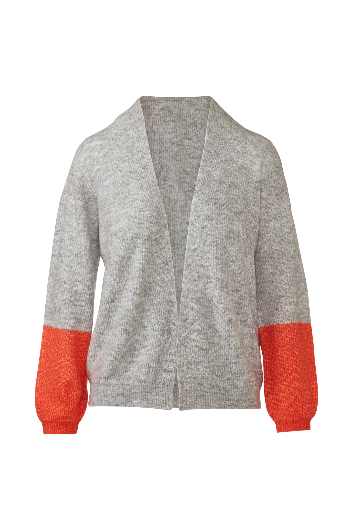&Isla Lofty Colorblock Cardigan