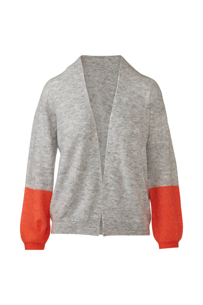 &Isla Lofty Colorblock Cardigan