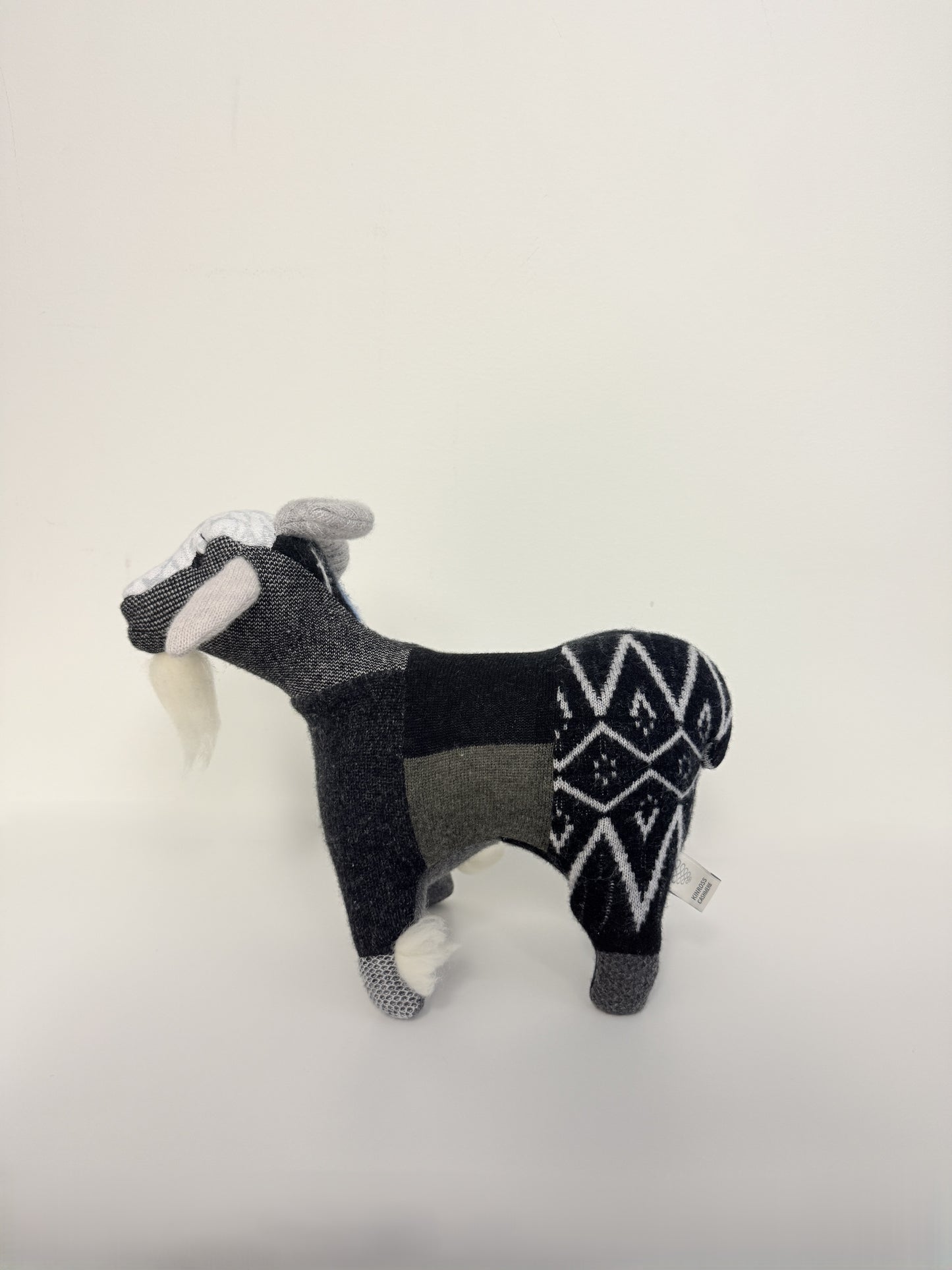 SMALL STUFFED GOAT - MILES THE GOAT