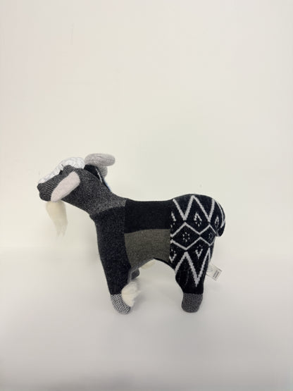 SMALL STUFFED GOAT - MILES THE GOAT