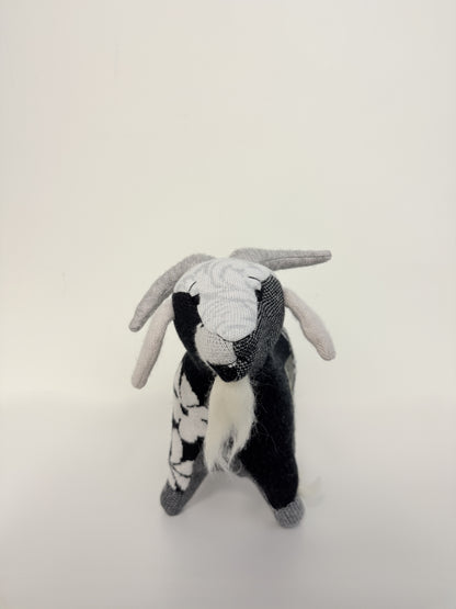 SMALL STUFFED GOAT - MILES THE GOAT