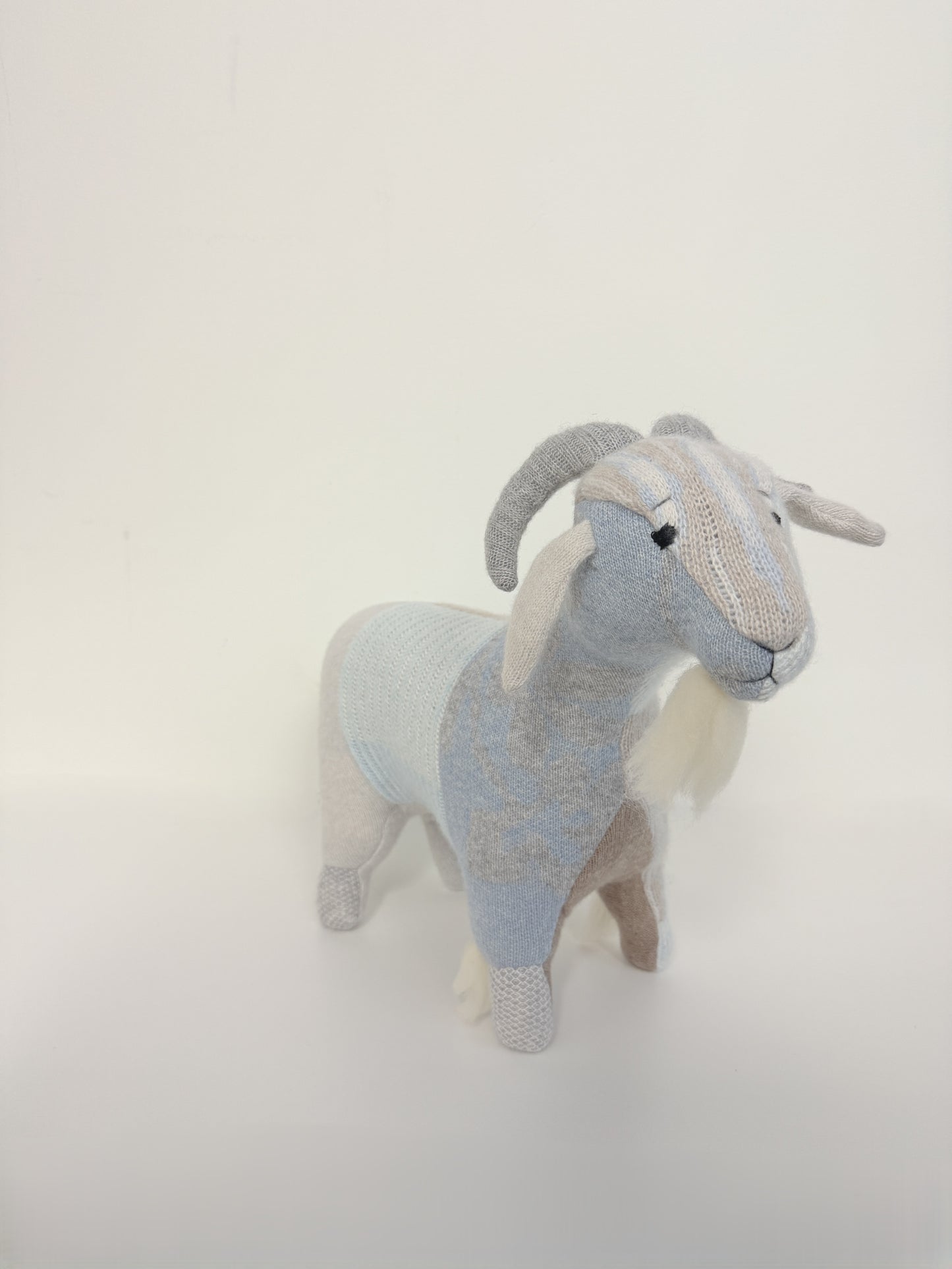 SMALL STUFFED GOAT - RUFUS THE GOAT
