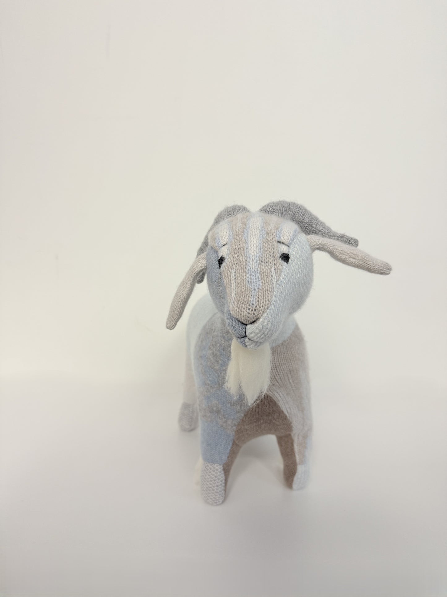 SMALL STUFFED GOAT - RUFUS THE GOAT