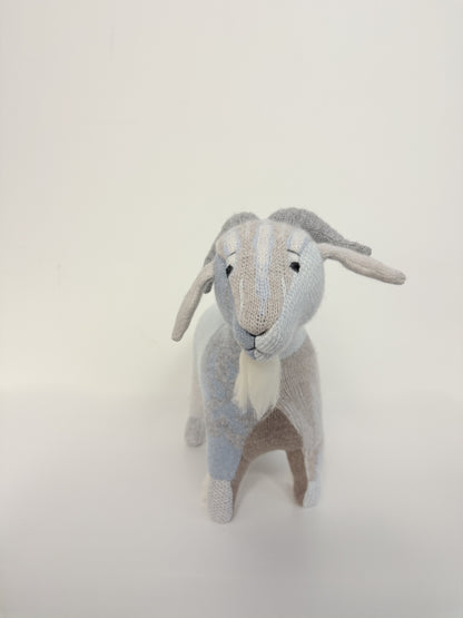 SMALL STUFFED GOAT - RUFUS THE GOAT