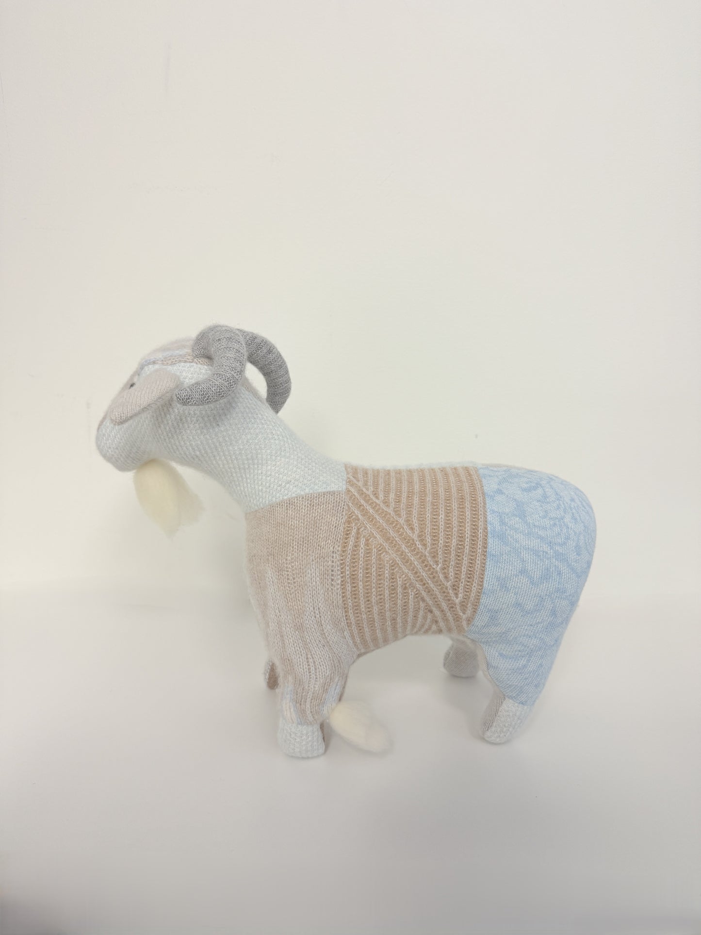 SMALL STUFFED GOAT - RUFUS THE GOAT