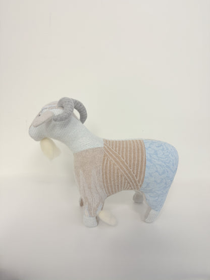 SMALL STUFFED GOAT - RUFUS THE GOAT