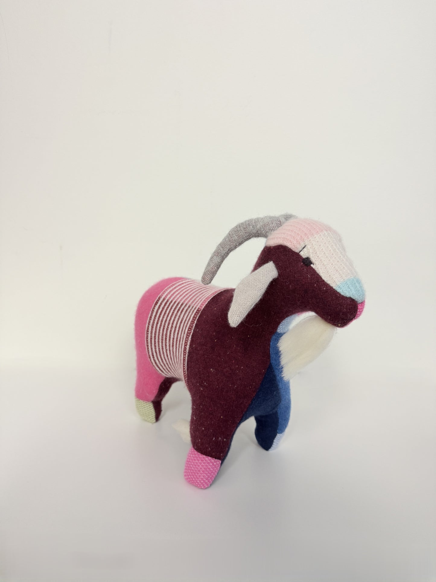 SMALL STUFFED GOAT - IVY THE GOAT