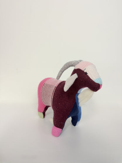 SMALL STUFFED GOAT - IVY THE GOAT