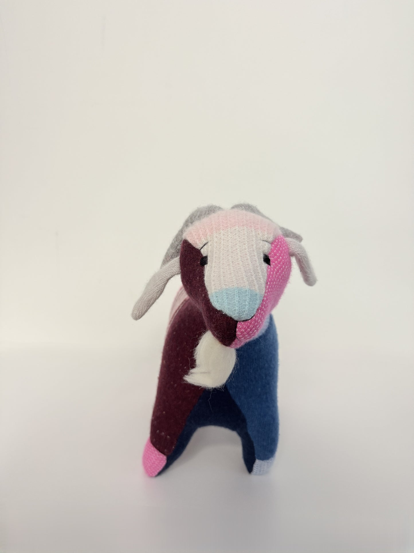 SMALL STUFFED GOAT - IVY THE GOAT