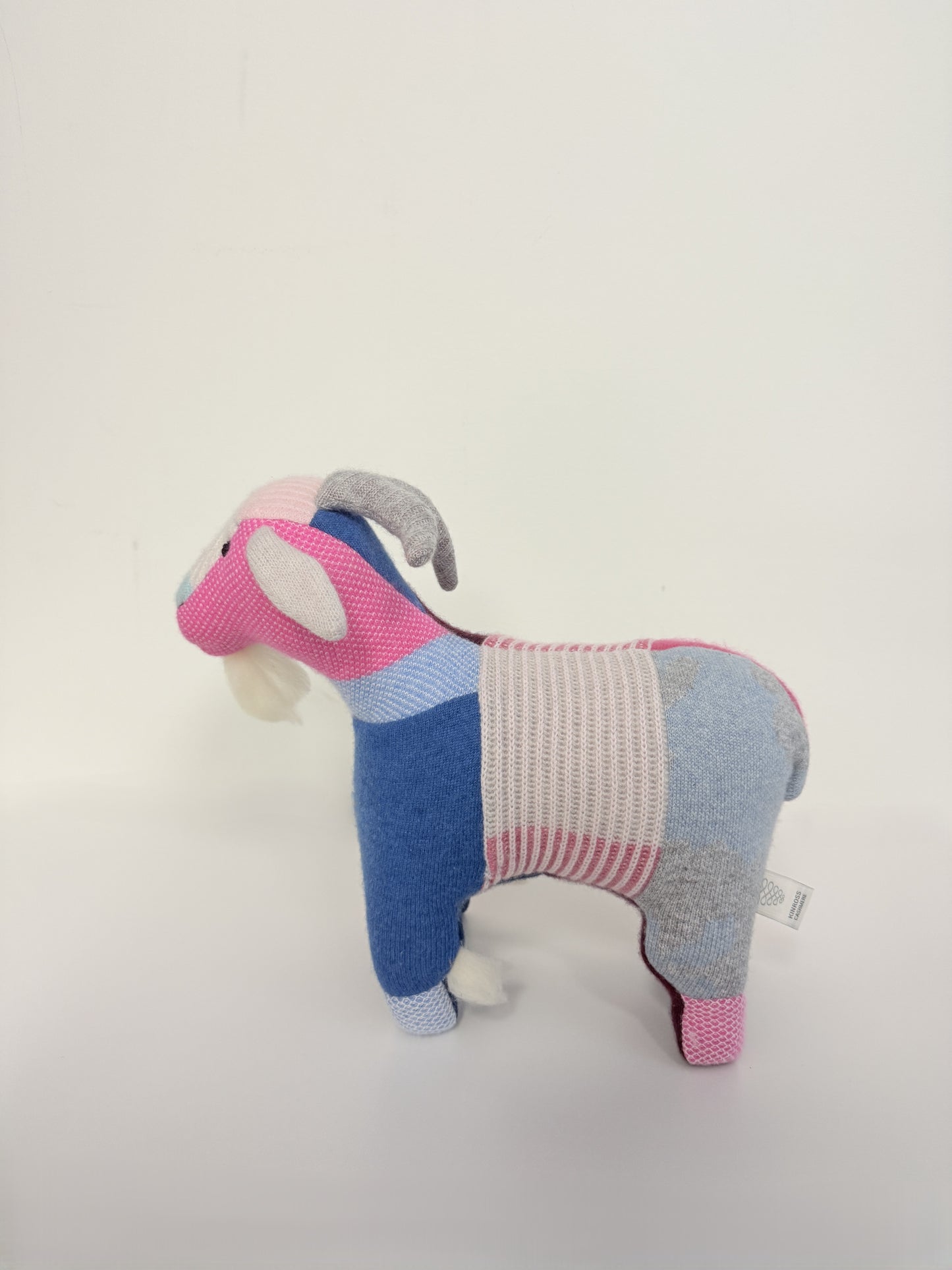 SMALL STUFFED GOAT - IVY THE GOAT