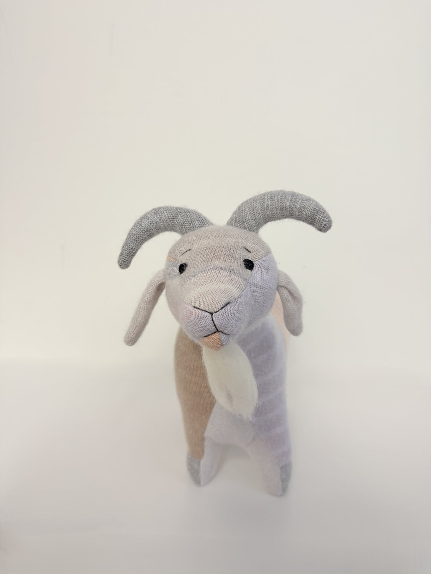 SMALL STUFFED GOAT - NORA THE GOAT