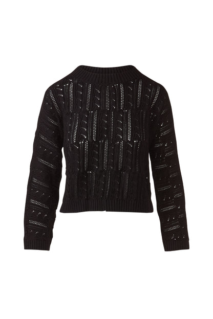 &Isla Easy Cable Pullover