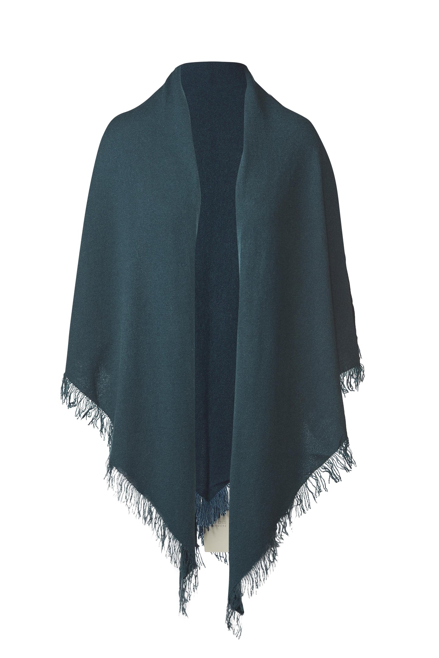 FRINGE TRIANGLE WRAP