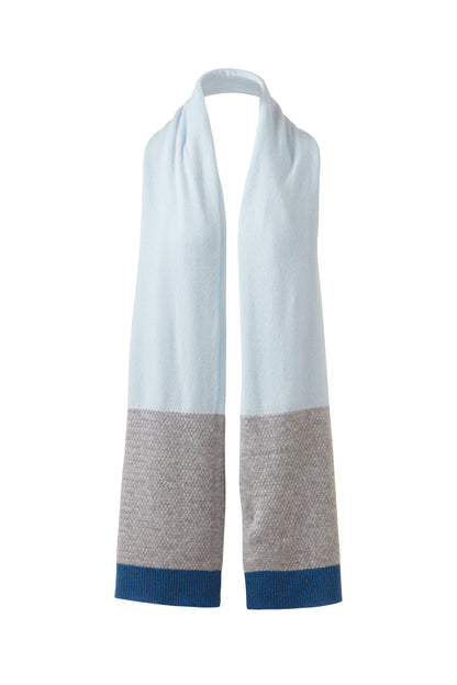 TEXTURED COLORBLOCK WRAP