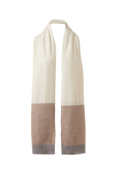 TEXTURED COLORBLOCK WRAP