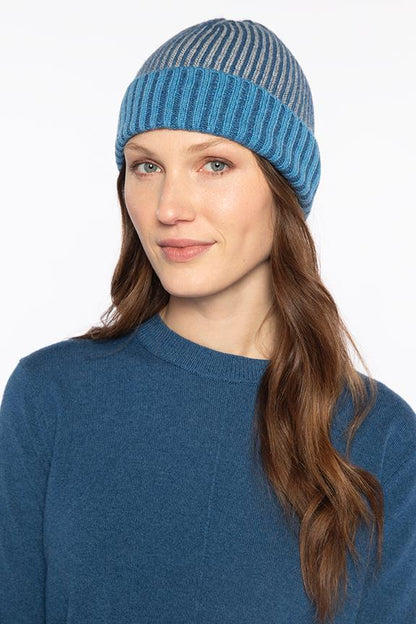 PLAITED RIB HAT