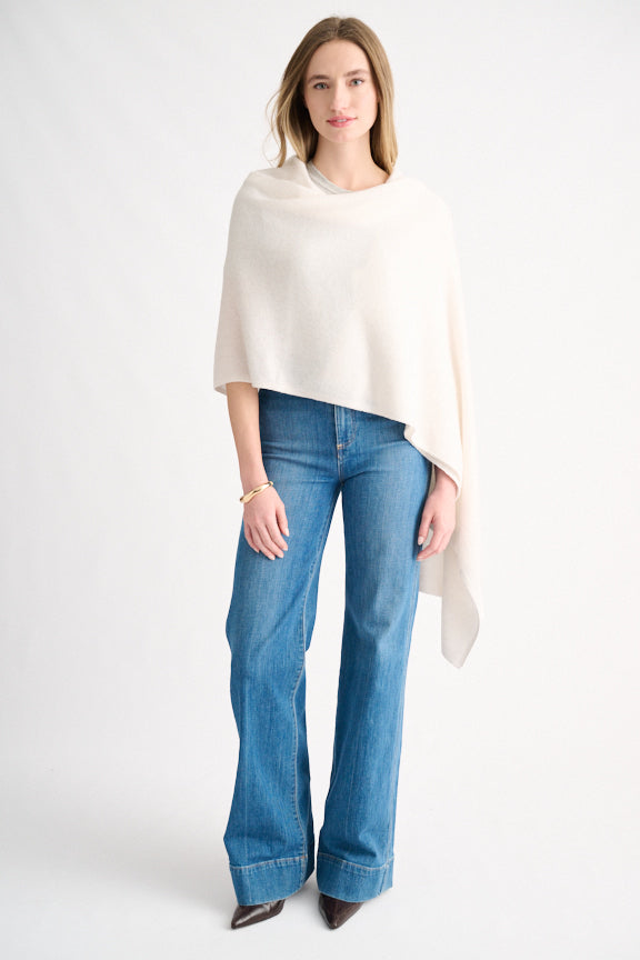 Lurex Stripe Wrap