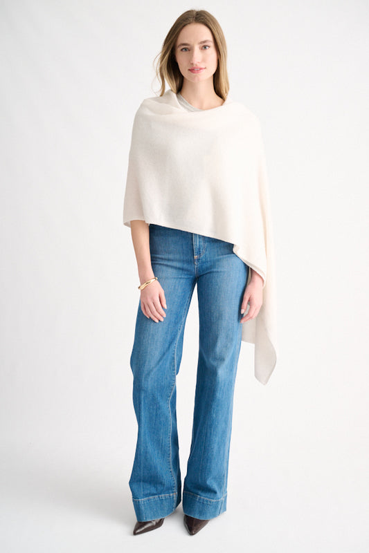 Lurex Stripe Wrap