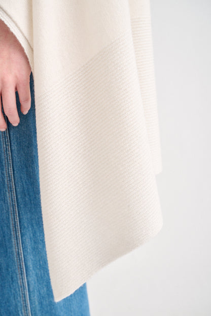 Lurex Stripe Wrap