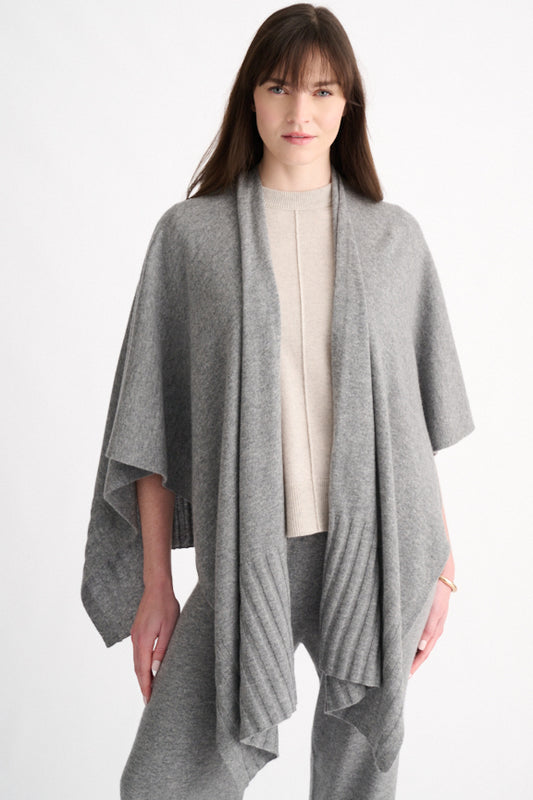Cashmere Ruana