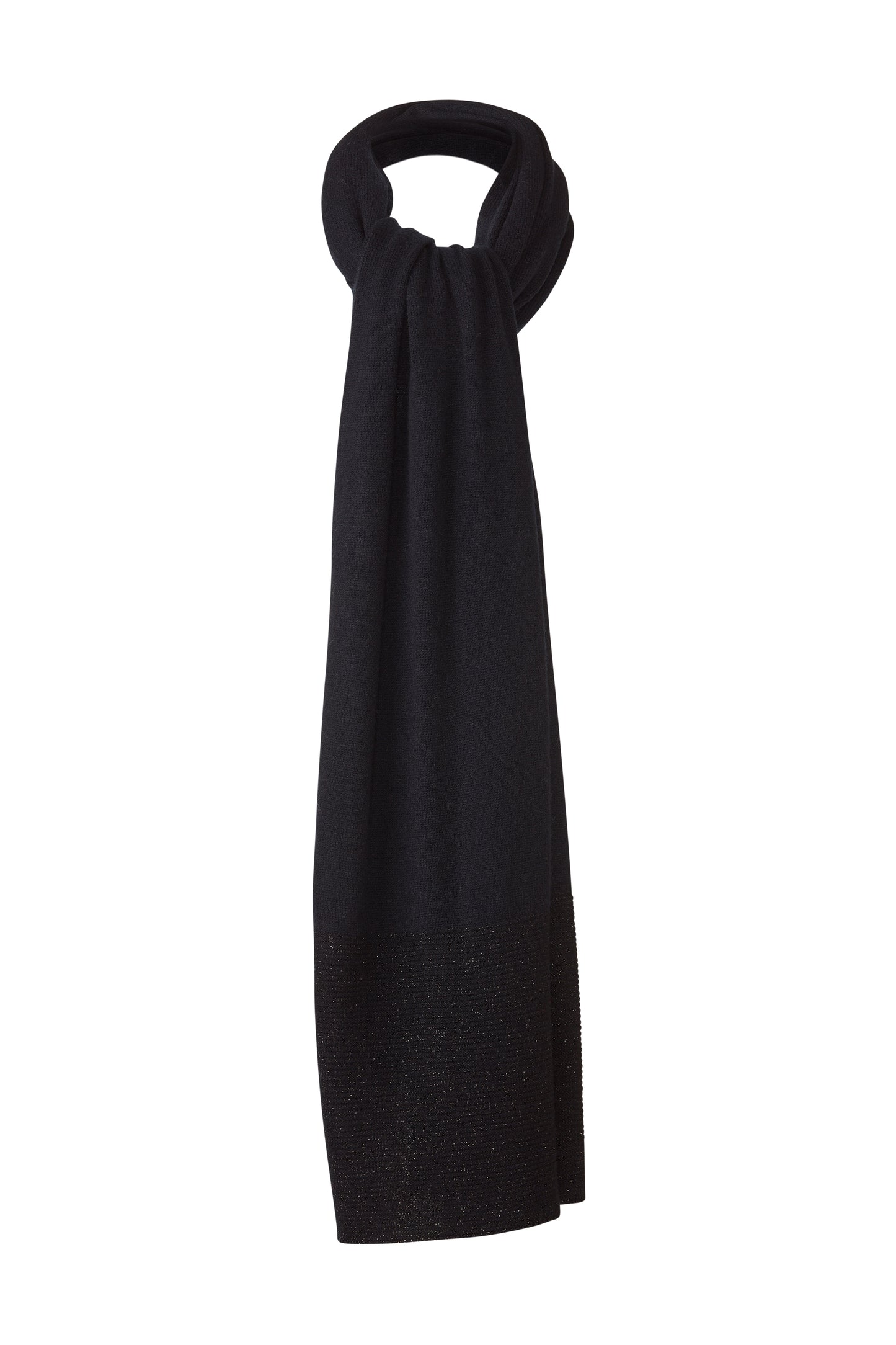 Lurex Stripe Wrap